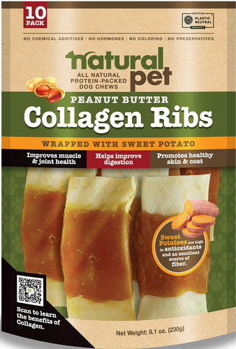NP COLLAGEN RIBS 8.10Z