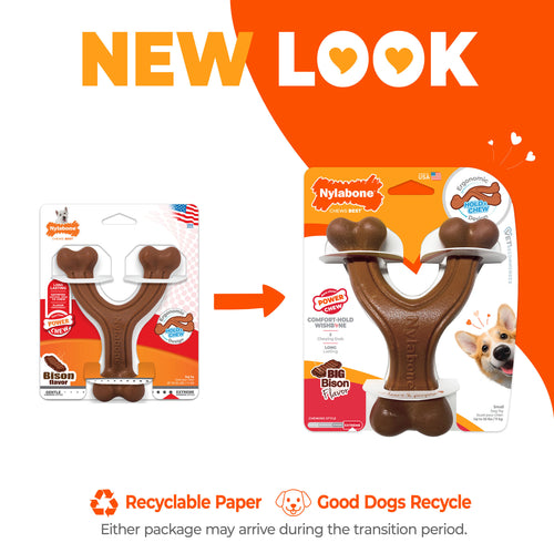 NYL POWER CHEW WISHBONE