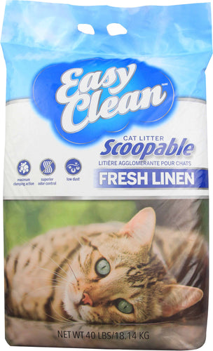PES EZ CLEAN FRESH LINEN LITTER 40#
