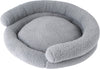 PETMATE DBLBOLSTER SHARPA 32 BED