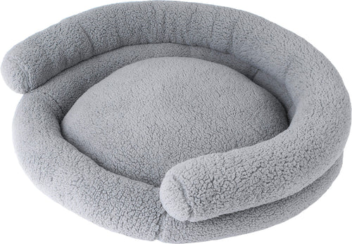 PETMATE DBLBOLSTER SHARPA 32 BED