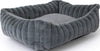 PETMATE LAVENDER PLUSH CUDDLER  BED