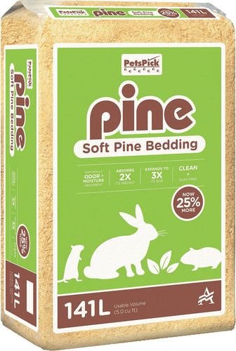 PETS PICK KILN DRIED SOFT PINE BEDDING
