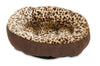 PM ASPEN PET ROUND ANIMAL PRINT BED 18X18