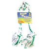 FRESH-N-FLOSS 3-KNOT ROPE BONE DOG TOY