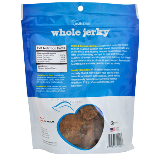 Fruitables Whole Jerky Alaskan Salmon Dog Treats