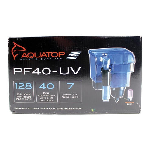 Aquatop Power Filter Hang-On with UV Sterilizer