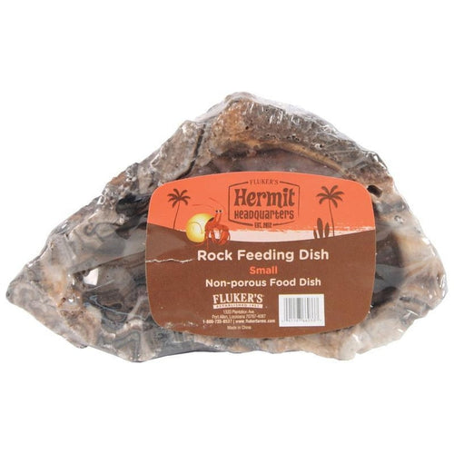 Fluker's Rock Feeding Dish for Hermit Crabs