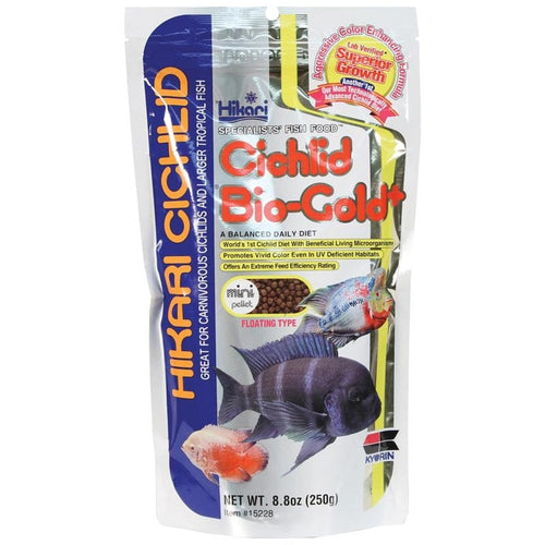 HIKARI CICHLID BIO-GOLD + MINI PELLET