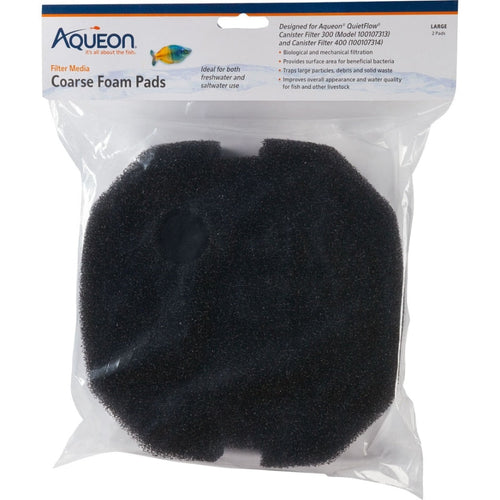 AQUEON COARSE FOAM PAD FILTER MEDIA