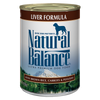 Natural Balance Liver Canned Dog Formula