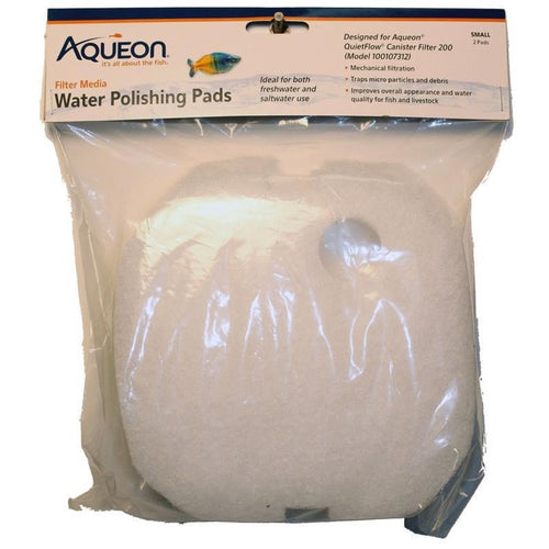 AQUEON QUIETFLOW WATER POLISHING PAD