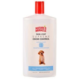 Puppy Shampoo, Oatmeal, 32-oz.
