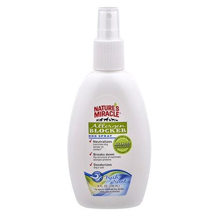 Nature's Miracle Allergen Blocker Dog Spray