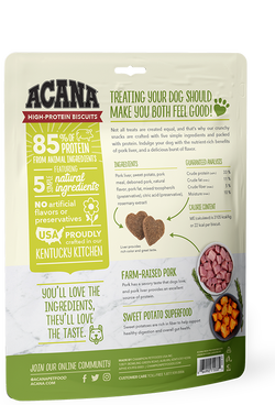 ACANA High-Protein Biscuits Crunchy Pork Liver Recipe