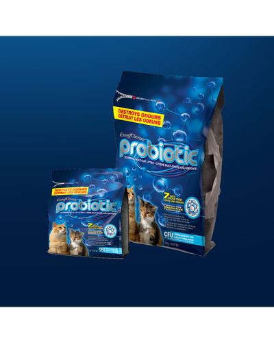 Pestell Clumping Cat Litter EasyClean Probiotic