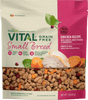Freshpet Vital Grain Free Small Breed Chicken Recipe with Carrots, Sweet Potatoes & Cranberries for Dogs