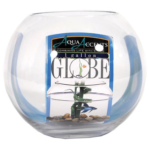 KOLLER PRODUCTS AQUA ACCENTS GLASS ROUND BOWL