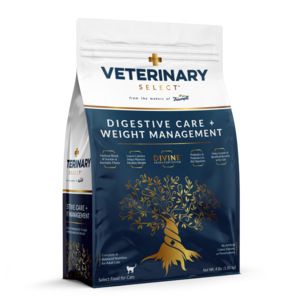 Veterinary Select Digestive Care + Weight Management Cat Food