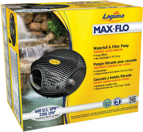 Laguna Max-Flo 600 Waterfall & Filter Pump
