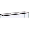 MARINELAND GLASS CANOPY FOR RECTANGULAR AQUARIUMS