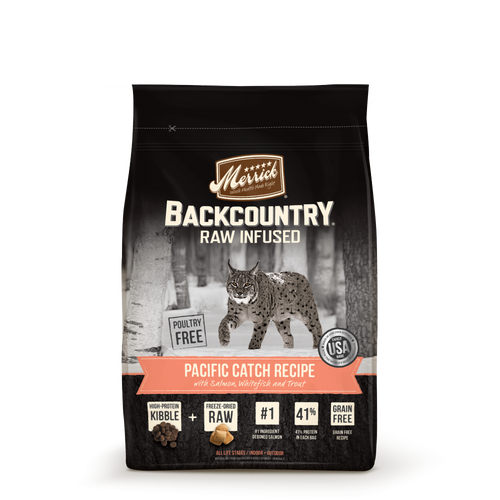 Merrick Backcountry Grain Free Pacific Catch Recipe Dry Cat Food