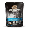 Merrick Backcountry Grain Free Real Whitefish Cuts Recipe Cat Food Pouch