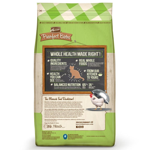 Merrick Purrfect Bistro Grain Free Indoor Adult Chicken & Sweet Potato Recipe Dry Cat Food