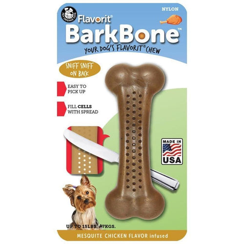BARKBONE MESQUITE FLAVORED NYLON BONE