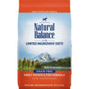 Natural Balance L.I.D. Limited Ingredient Diets Sweet Potato and Fish Adult Dry Dog Food
