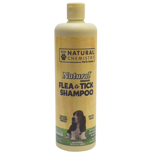 Natural Flea & Tick Shampoo for Dogs
