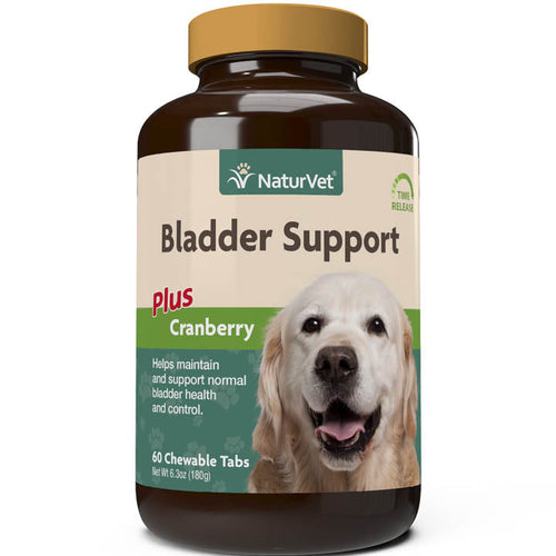 NaturVet Bladder Support Chewable Tablets