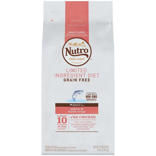 Nutro Limited Ingredient Diet Adult Salmon & Lentils Recipe Dog Food