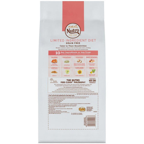 Nutro Limited Ingredient Diet Adult Salmon & Lentils Recipe Dog Food