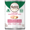 Nutro Limited Ingredient Diet Grain Free Turkey & Potato Pate Canned Dog Food