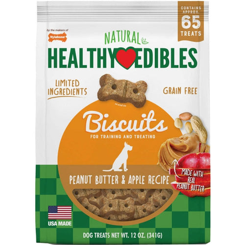Nylabone Healthy Edibles Natural Grain Free Biscuits