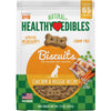 Nylabone Healthy Edibles Natural Grain Free Chicken & Veggie Biscuits