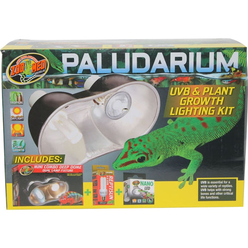 PALUDARIUM UVB & PLANT GROWTH LIGHTING KIT
