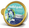 Solid Gold Grain Free Leaping Waters Small & Medium Breed with Chicken & Salmon Wet Dog Food Dog Food Tray