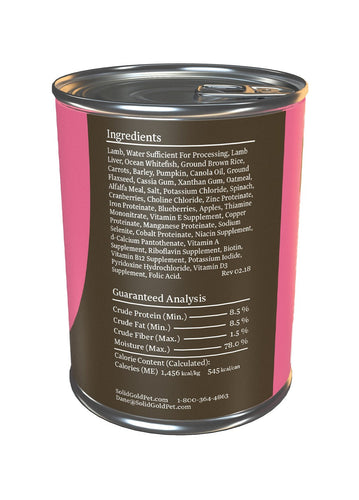 Solid Gold Hund-N-Flocken™ Lamb, Brown Rice & Barley Recipe