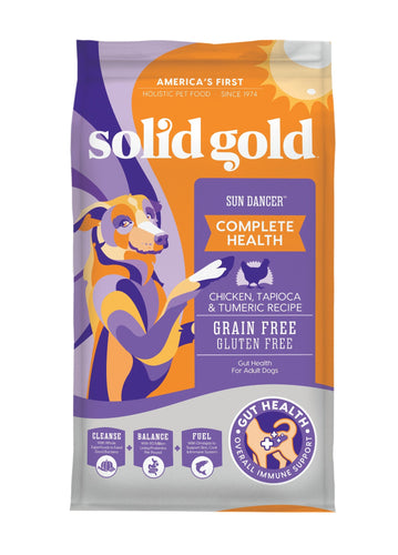 Solid Gold Sun Dancer™ Chicken, Tapioca & Turmeric Recipe