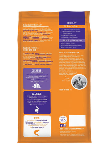 Solid Gold Sun Dancer™ Chicken, Tapioca & Turmeric Recipe