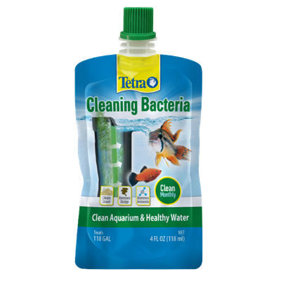 Tetra Cleaning Bacteria for Clean Aquariums & Healthy Water