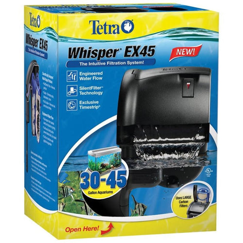 TETRA WHISPER EX45 POWER FILTER