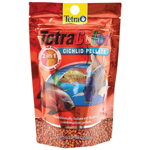 TETRACOLOR CICHLID PELLETS