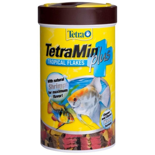 TETRAMIN TROPICAL FLAKES PLUS