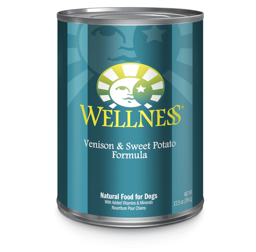 Wellness Venison and Sweet Potato Dog Food