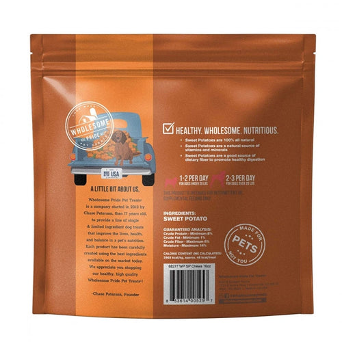 Wholesome Pride Sweet Potato Chews