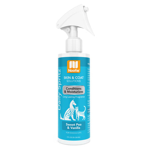 Nootie Conditioning & Moisturizing Spray Sweet Pea & Vanilla Daily Spritz For Dogs