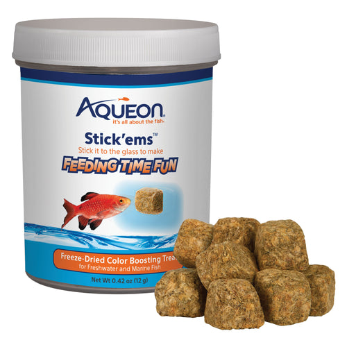 Aqueon Stick'ems™ Freeze-Dried Color Boosting Treat